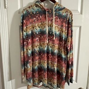 Honeyme curvy Light weight plus women’s hoodie